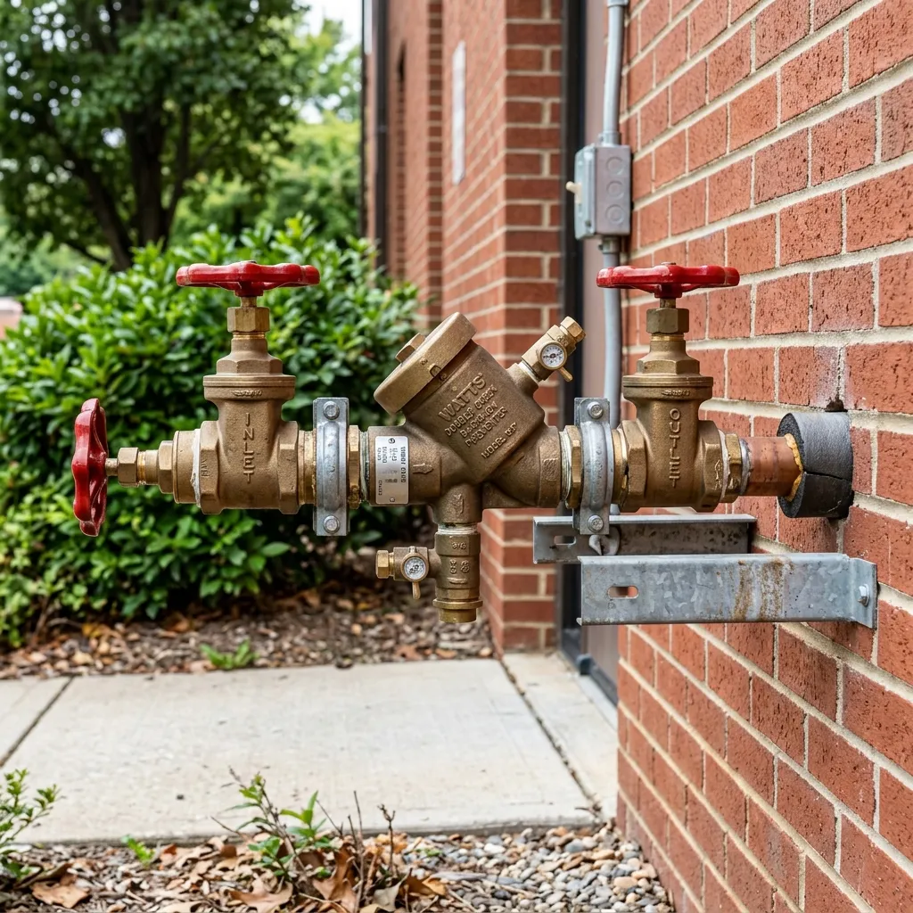 Backflow Prevention Plumber in Carrollton, TX