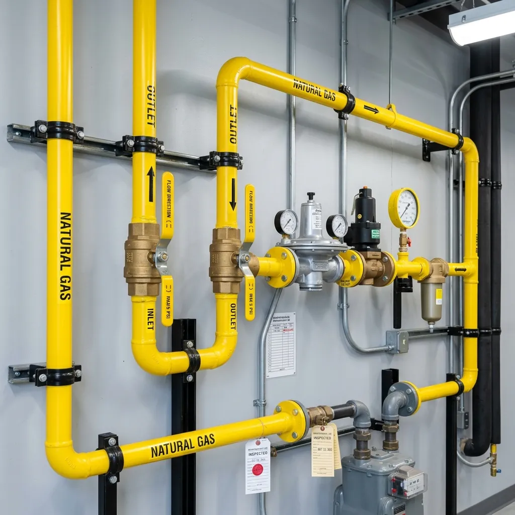 Gas Line Services Plumber in Carrollton, TX